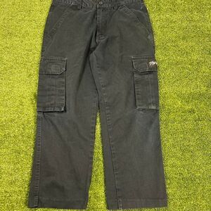 Shaka-wear Men's Black and Navy Trousers